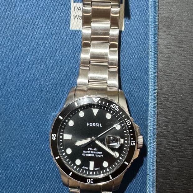 Fossil FB-01 시계