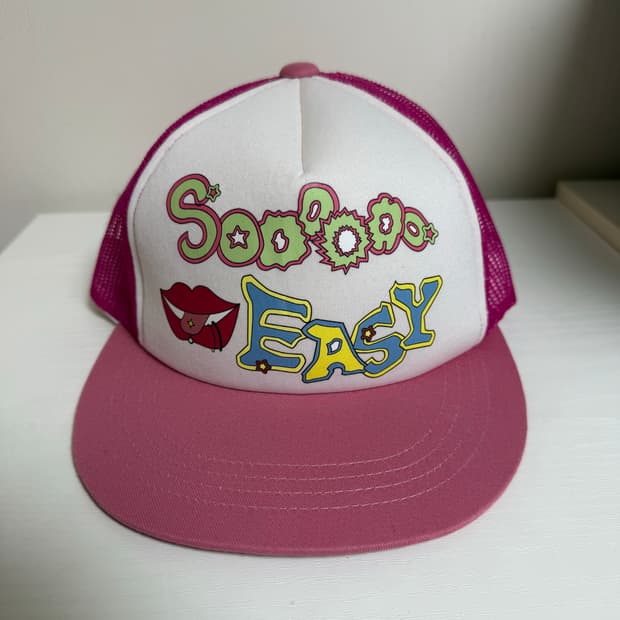 Peacefultown real cap 캡 모자