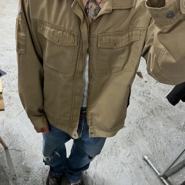 Pureftrst work jacket