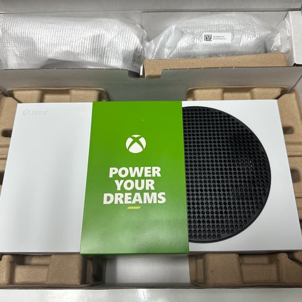 [새제품급] Xbox Series S 게임기 엑스박스 시리즈 에스/직거래