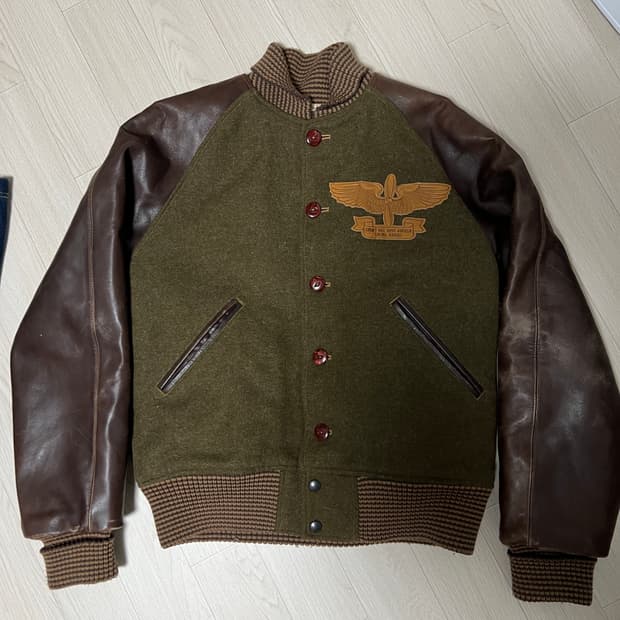 택포32) 버즈릭슨 메모리얼 자켓 M 홀스하이드