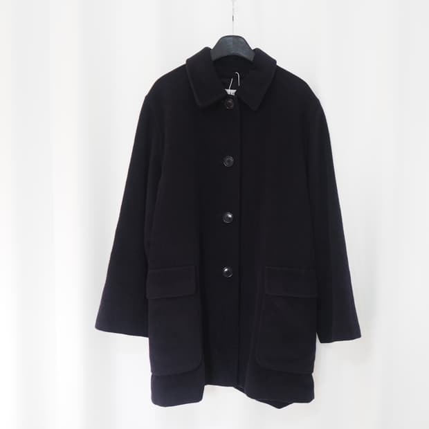 Max Mara virgin wool coat 
