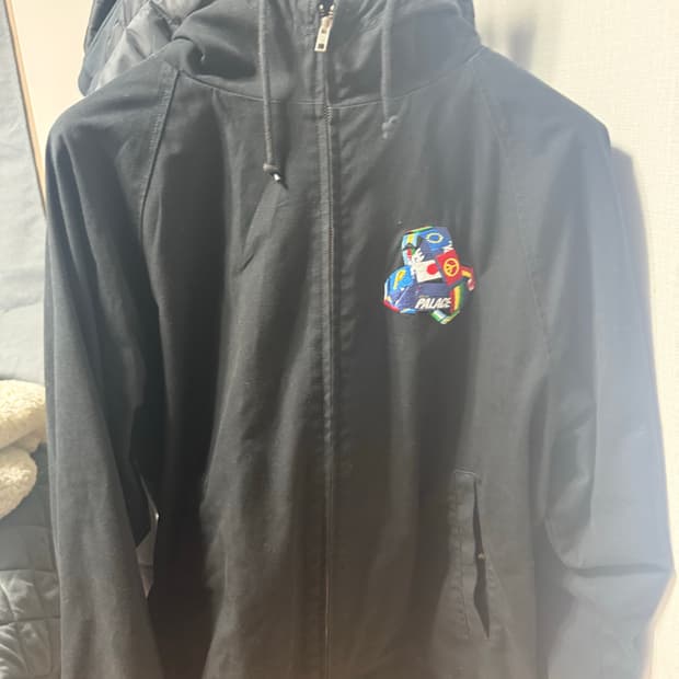 팔라스 플레그 후드짚업