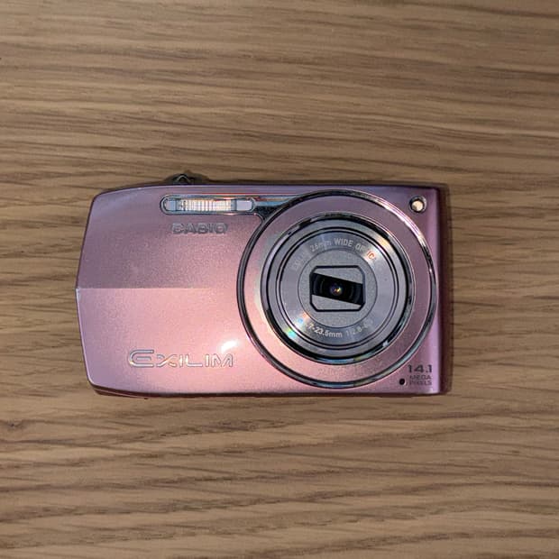 casio ex-z2300 핑크 카시오 엑슬림 지삼이 디카 부품용