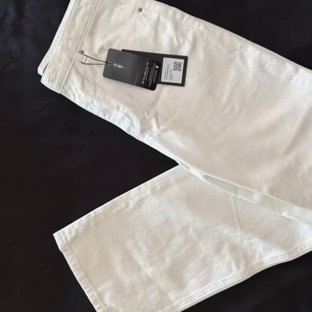 무신사 우먼즈 스트레이트 데님팬츠(28,새상품)