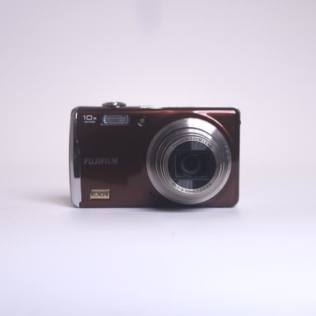 후지필름 파인픽스 F70 EXR 브라운 (이체 거래 할인)