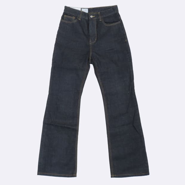 유스 부츠컷 진청  여성용 데님팬츠