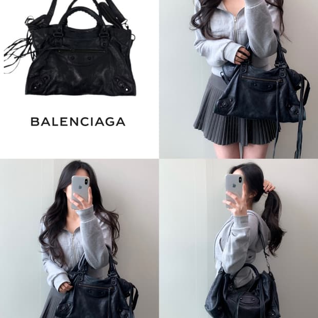 발렌시아가 모터백