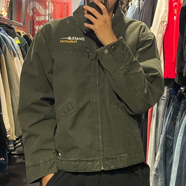 [IM] VTG 빈티지 카키 워크자켓