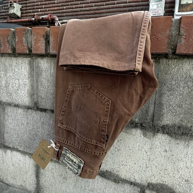 70s 리바이스 브라운 스트레이트 진 (28)  