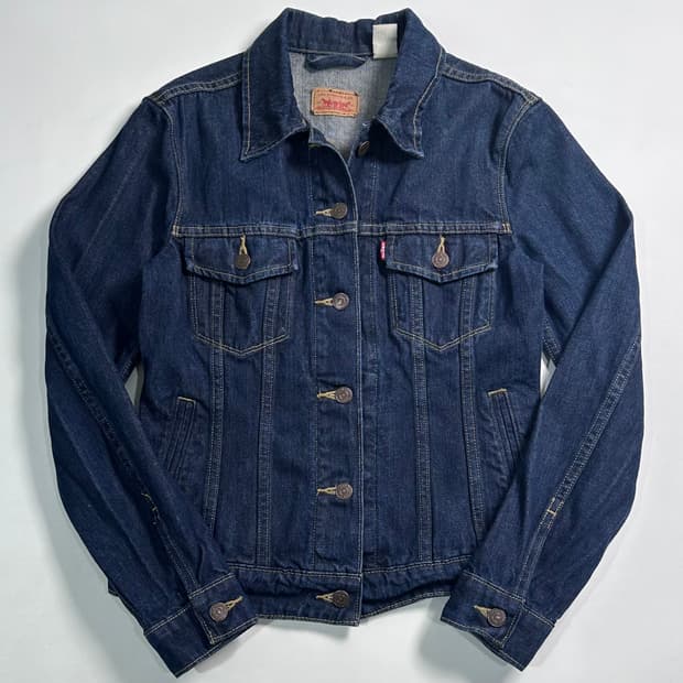 리바이스 진청 우먼스 데님 자켓