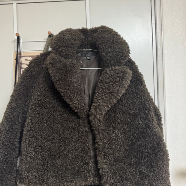 자라 (ZARA) 퍼자켓 