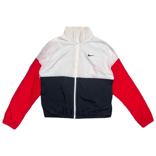 NIKE 빅로고 나일론 윈드러너 자켓 L