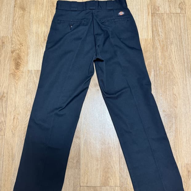 디키즈 874 블랙 31x30