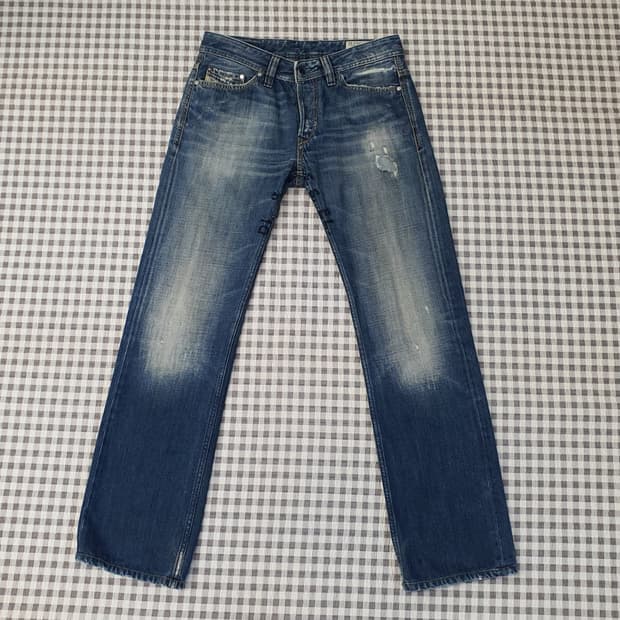 디젤 슬림핏 데님 청바지 남자30