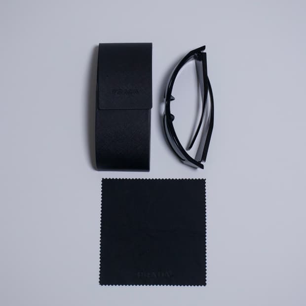 Prada symbol sunglasses