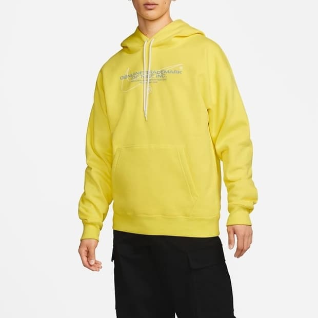 나이키 NB 플리스오버 기모 후드티 L _ 남성