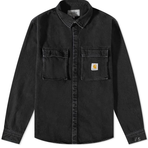 칼하트 살라낙 데님 셔츠 자켓 정말 싸게 정리합니다!