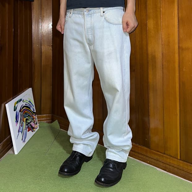 90’s Levi’s 501 usa made denim pants