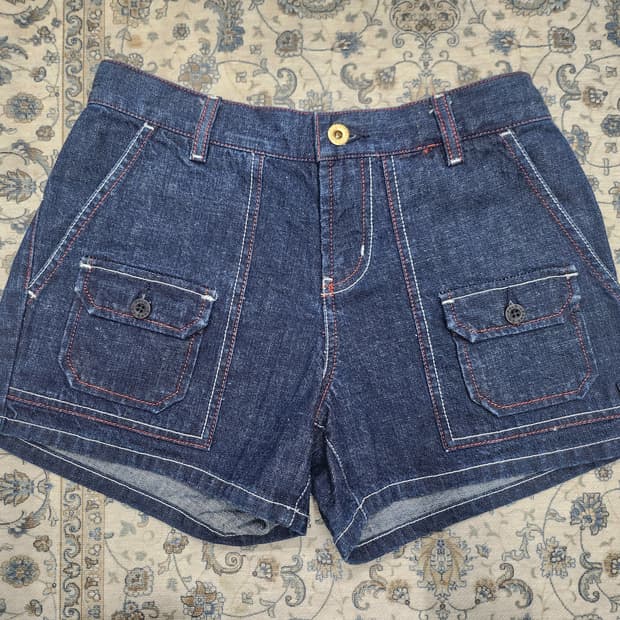 폴로 랄프로렌 폴로진스 데님 숏팬츠 (26-27)