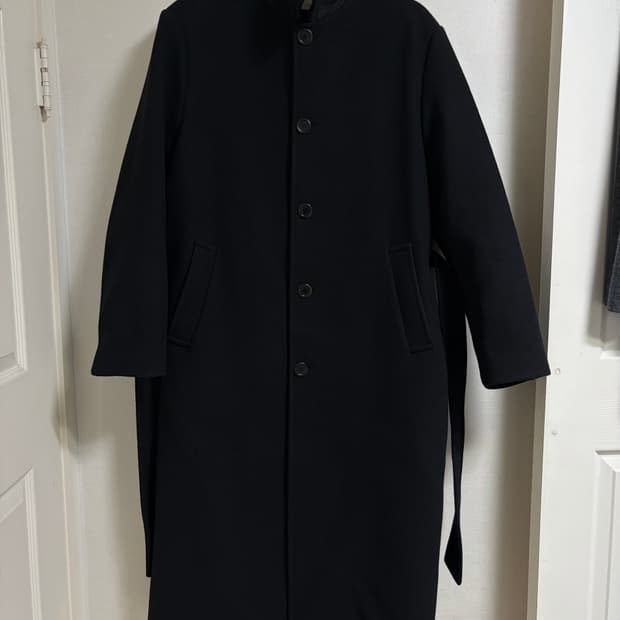 아모멘토 싱글 브레스티드 코트 L사이즈