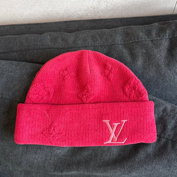 루이비통 모노그램 비니 로즈