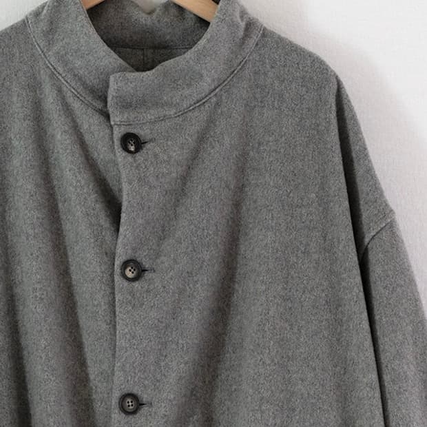 Bergfabel - oversized coat (cashmere)