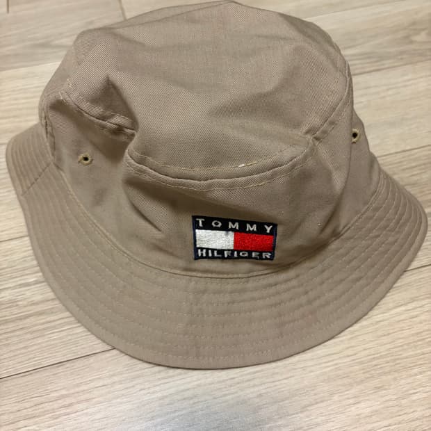 빈티지) 타미힐피거 버킷햇 벙거지