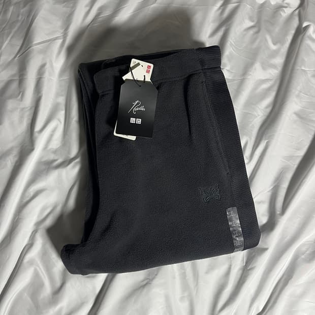 Uniqlo x Needles . 플리스팬츠 (새상품)