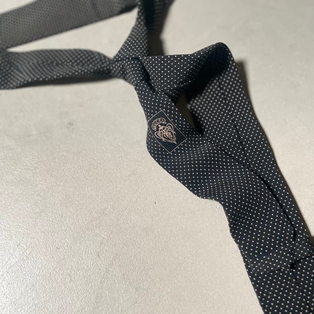 Gucci Vintage Formal Line tie