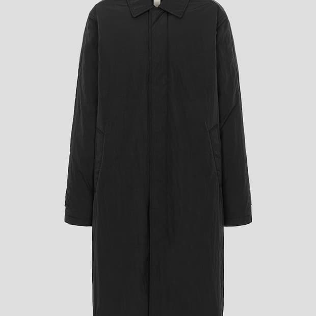 선플라워 릴렉스드 나일론 코트 46