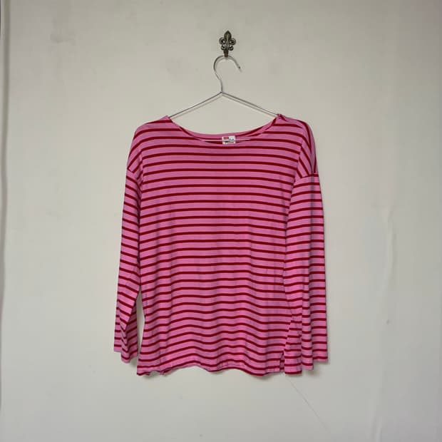 LVC by Levi's Denim pink stripe t