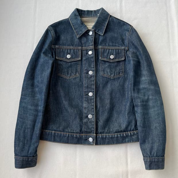 핼무트랭 99s 클래식 데님 자켓