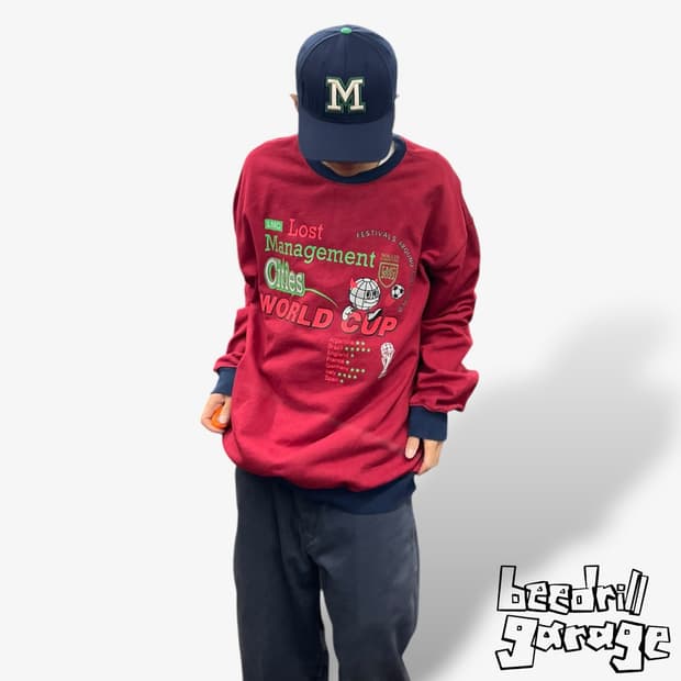 LMC 월드컵 스웻셔츠