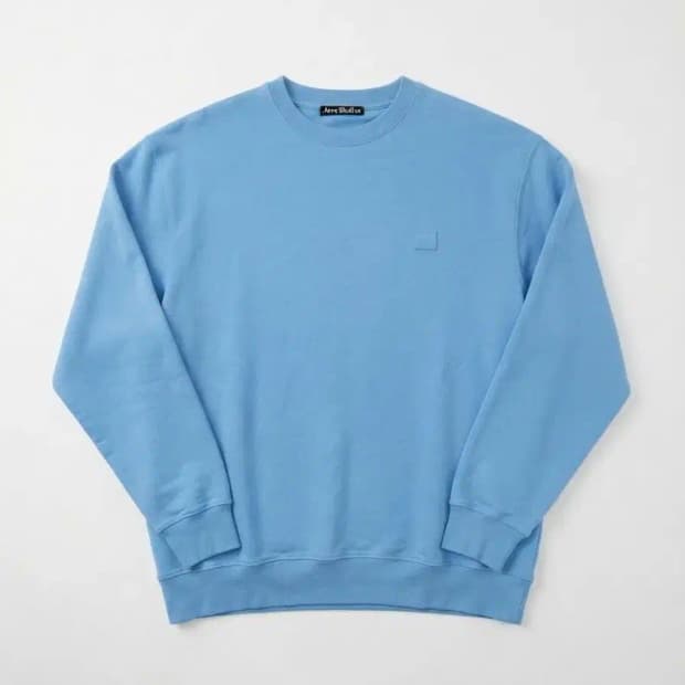 Acne Studios 맨투맨 L 블루