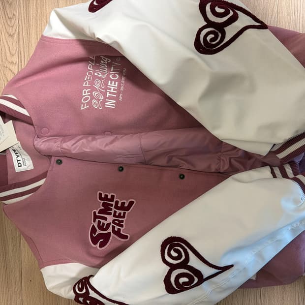 Urbandtype 바시티 자켓