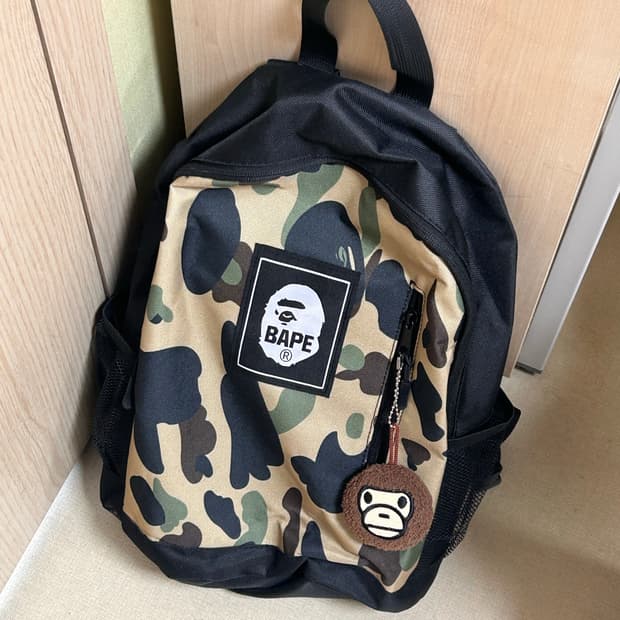 베이프 잡지부록 백팩
