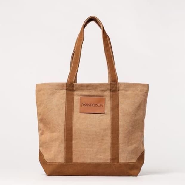 [OS] 25SS JW 엔더슨 캔버스 토트백 베이지