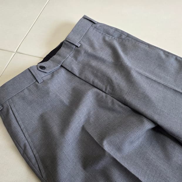 브룩스브라더스 고급 테일러라인 울 슬랙스 새상품