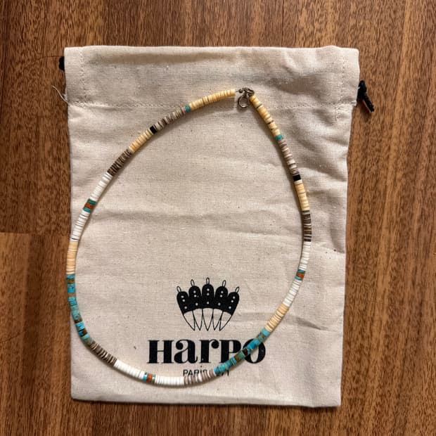 Harpo paris 아르포파리 터키석 목걸이