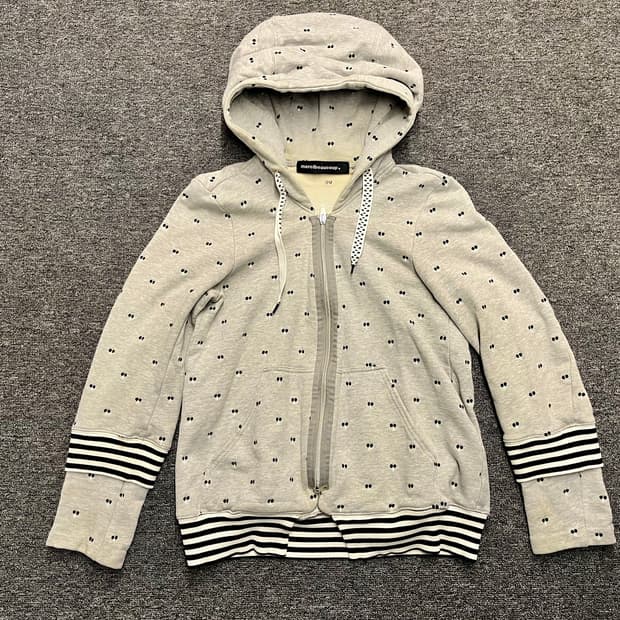 [44~55] mercibeaucoup 메르시보쿠 우먼즈 집업 후드 