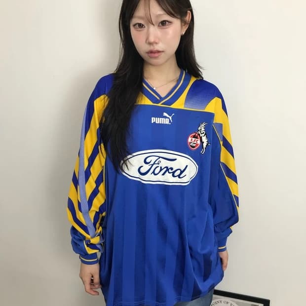 96-97 FC Koln Ford Away Jersey