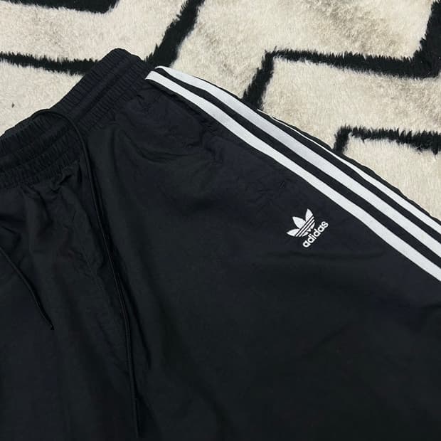 [S]아디다스 자포나 우븐 조거 팬츠/블랙