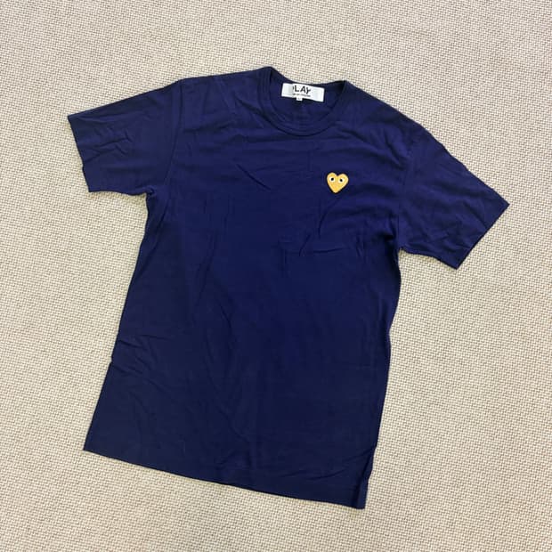 XL 꼼데가르송 반팔 티 0720D1