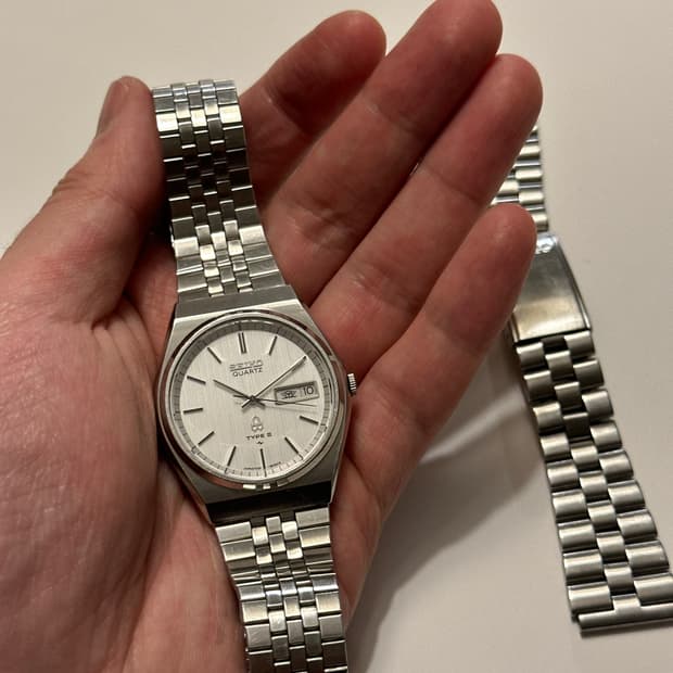 빈티지 세이코 type II 타입2