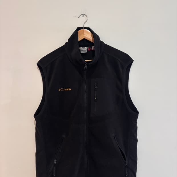 Columbia titanium fleece vest
