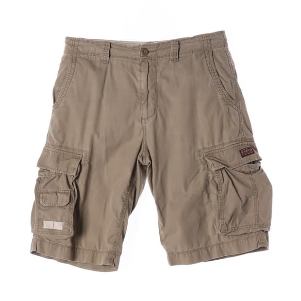 디키즈 루즈핏 워크 카고 반바지 베이지 32