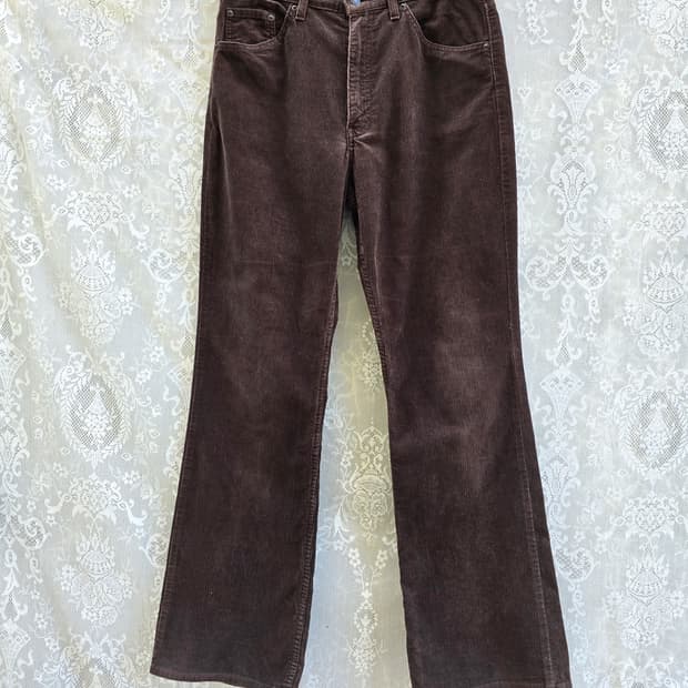 90s 리바이스 517 코듀로이 팬츠