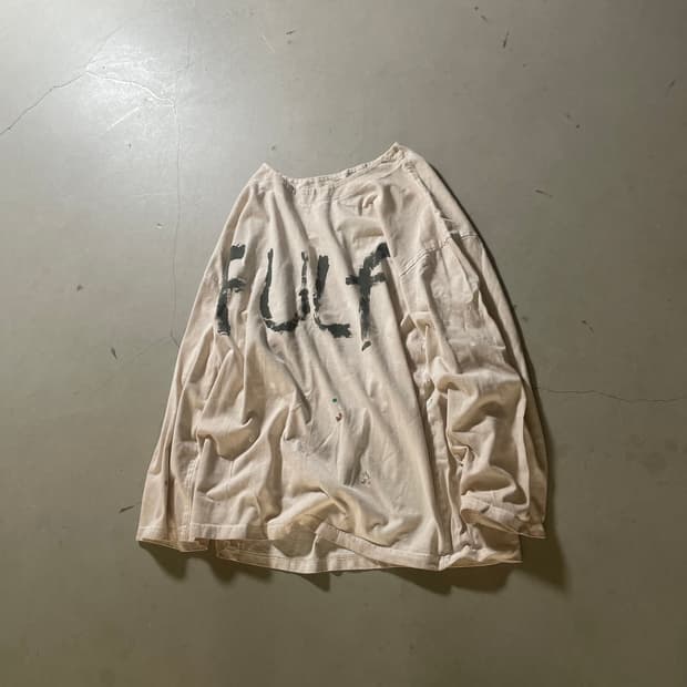 KZ Atelier (one off) Hand Painted tee