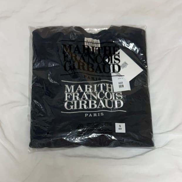 [미 시착 새 상품] 마리떼 크롭 맨투맨 s